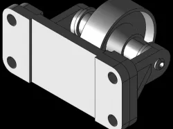 Belt Roller Assembly
