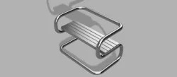 Bench using Autodesk Fusion 360
