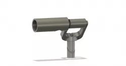 Bicycle Computer Mount Bar Ends