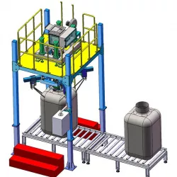 big bag ton dolum hattı ( big bag ton filling line )
