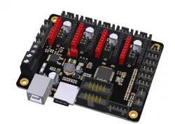 BIGTREETECH SKR MINI V1.1 control board 3D model