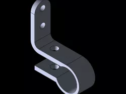 Bike Reflector Bracket