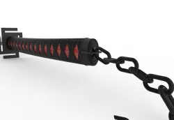 Bleach Ichigo Bankai Katana