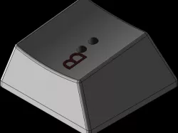 Braille Key Caps - Cherry MX COMPATIBLE - REV A.2
