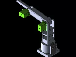 brazo robot con servos v0.5