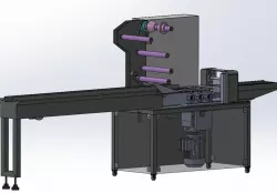 Bread Packaging Machine