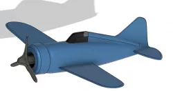 Brewster F2A Buffalo