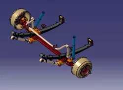 bus axle