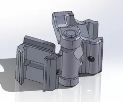 Butt Stock Hinge, Pic Rail Interface