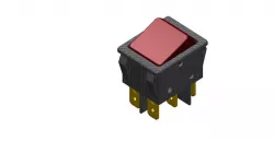 Button Switch Single Wide Switch and Rocker Switch 3D Print Model (Please watch the Videos)