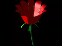 CAD Flower