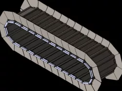 Cadena Trasnportadora - chain conveyor