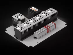 Caja de comandos eléctricos