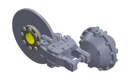 Caliper Brake With Disc