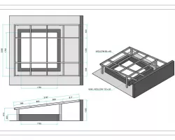 Canopy frame
