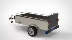 Car trailer