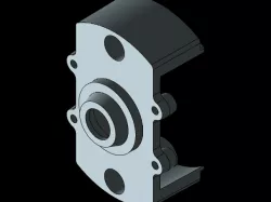 Casting part for mixer grinder