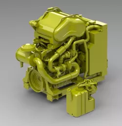 CAT 7.1 V5 engine