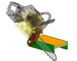 Chainsaw mill guide