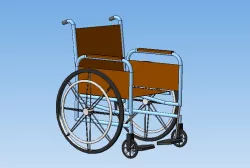 Chair for moving patients