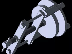 Chapati Pressing Machine using Solidwork
