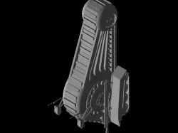 CIS ground siege force tank