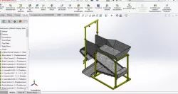 Clasificadora tipo Z / type Z sorter