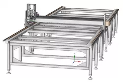 CNC Fabric Cutting Table
