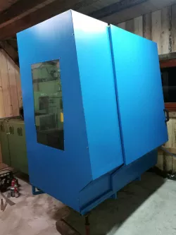 CNC machine enclosure