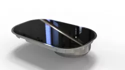 Combination gas hob/sink (Dometic)