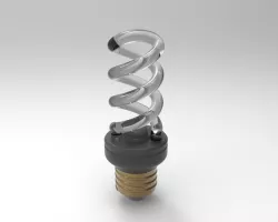 Compact fluorescent lamp
