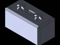 Concrete Lock Block