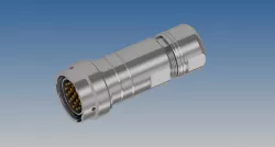 Connector AMPHENOL RT0616-19PNH-K, 19 pin