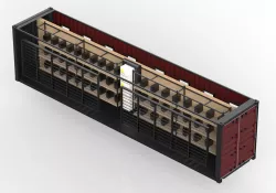 container for miners antminer l7