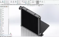 Cooler of generator