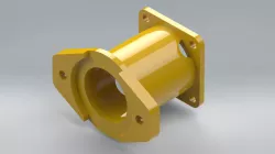 Coupling for Hydraulic Pump - Acoplamento para bomba Hidráulica