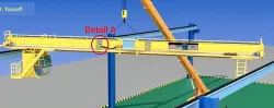 Crane Bridge Hole for transportation &Installation