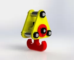 Crane hook assembly