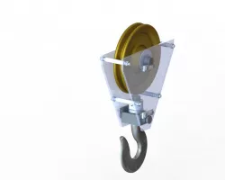crane hook pully