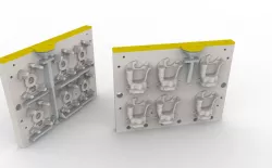 CrankCase pattern for Sand Casted