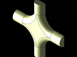 Cross-Joint | Pipe joint |4-way joint