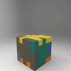 Cube animation