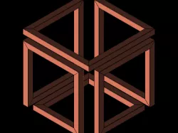 cubo 3d