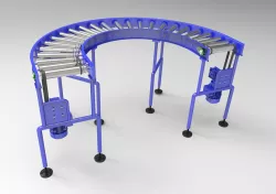 curve conveyor