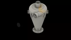 Cyclone Dust Separator ( Dust Cyclone for Shop Vac )