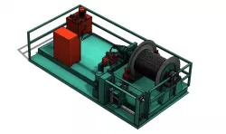 Desandre VİNCİ - MINING CRANE