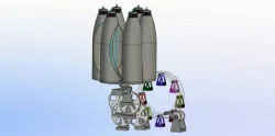 DESKTOP LAYOUT OF THE FERRIS WHEEL ATTRACTION DRIVE