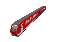 Deutsche Bahn BR611 DMU Train