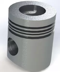 Diesel piston