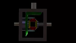 Differential gear box